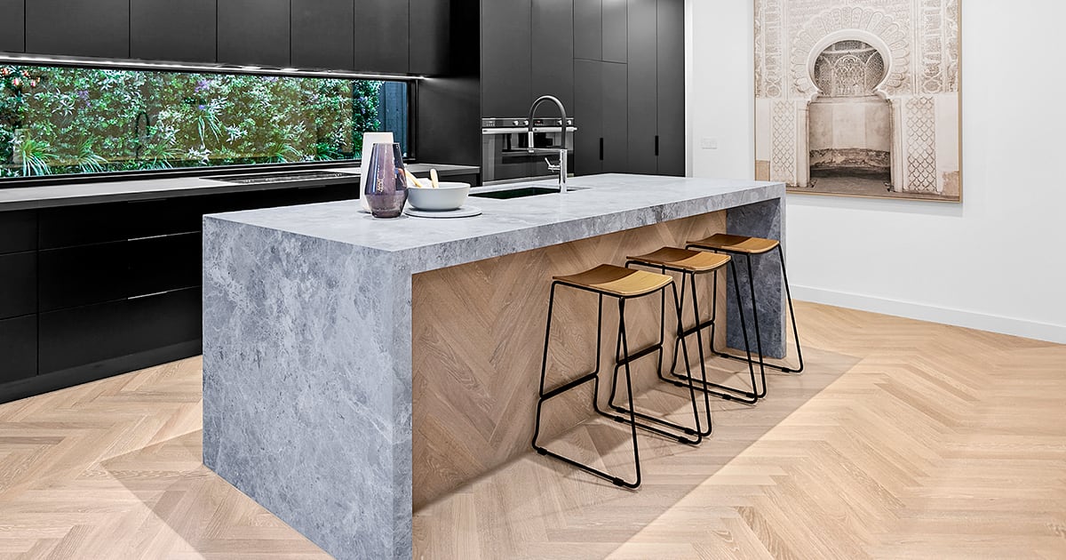 Havwoods Alabastro Herringbone | Hargreaves Street Mornington